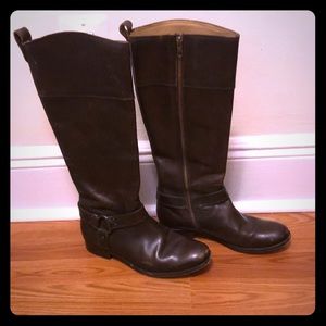 Frye Women’s Riding Boots Dark Brown  Size 8.5